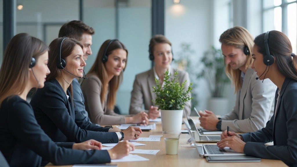 Профессиональное обучение команды поддержки в современном офисе