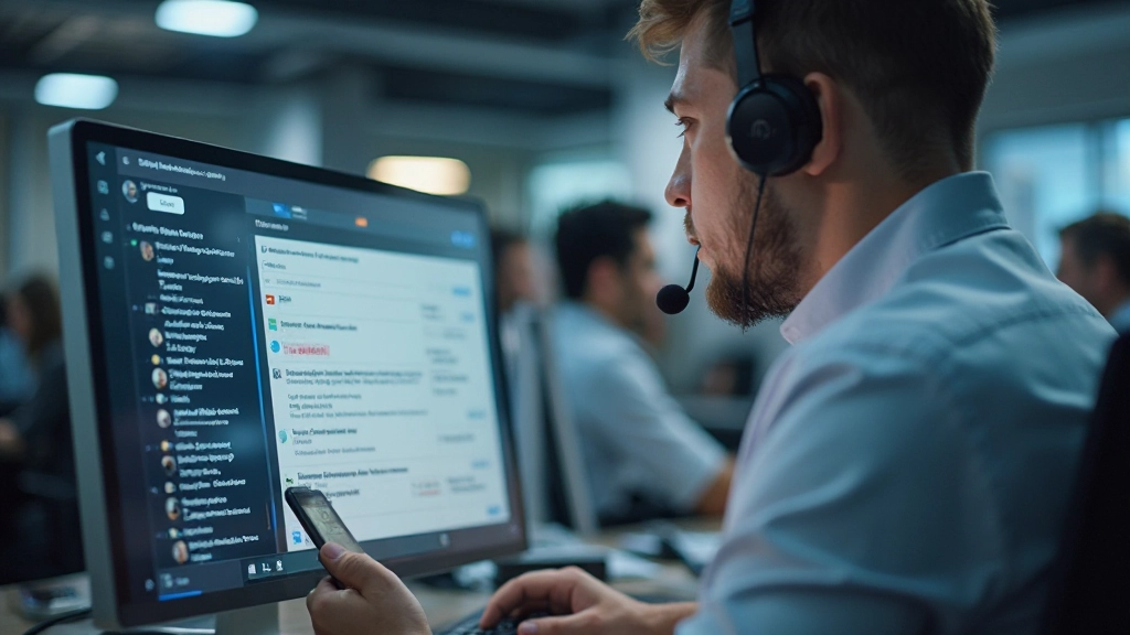 Супервайзер управляет очередью заявок в системе, расставляя приоритеты для срочных обращений клиентов